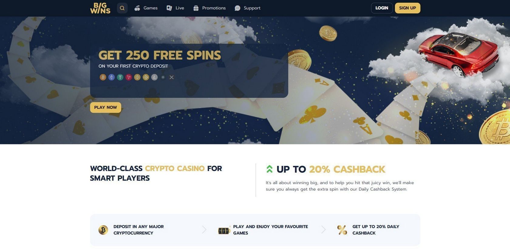 Bigwins Casino Evaluation