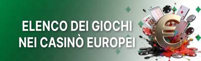 I migliori casino online europei guida e consigli