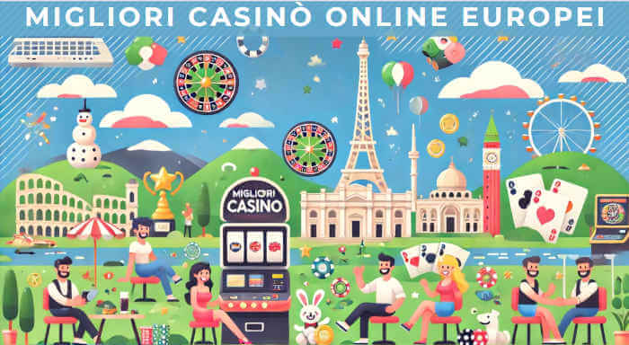 Top Casino Non AAMS Scopri i Migliori Casinò Non Regolati in Italia