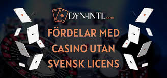 Casino Utan Svensk Licens En Guide till Spelupplevelser Utan Gränser