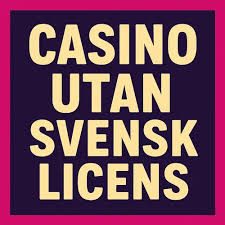 Casinon utan Svensk Licens med Låg Insättning - Fördelar och Nackdelar Casinon utan Svensk Licens med Låg Insättning - Fördelar och Nackdelar
