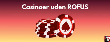 Casino uden ROFUS med Udbetaling - Sikker Spiloplevelse
