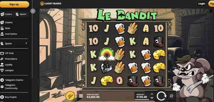 Le Bandit Spil En Fascinerende Rejse ind i Spilverdenen