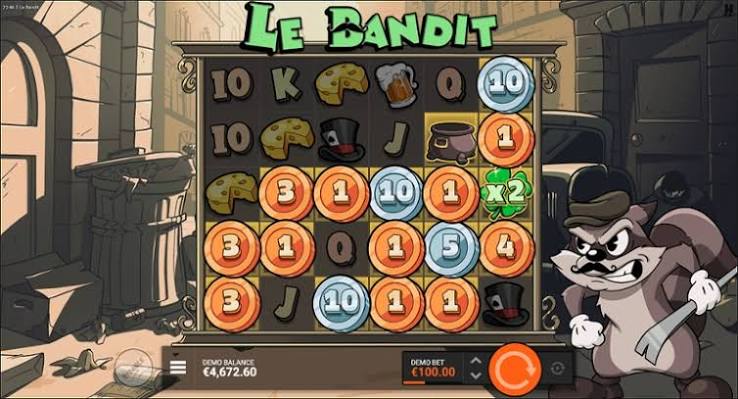 Opdagelsesrejse i Le Bandit Spil Et Eventyr af Muligheder
